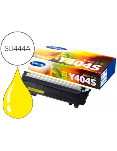 SAMSUNG TONER AMARILLO XPRESS C430, C430W, C480, C480W, C480FN , C480FW - CLT-Y404S