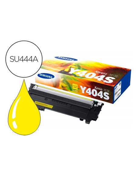 SAMSUNG TONER AMARILLO XPRESS C430, C430W, C480, C480W, C480FN , C480FW - CLT-Y404S