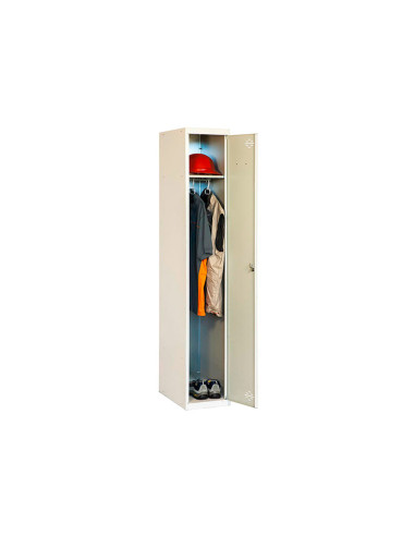 SIMONRACK TAQUILLA METÁLICA SIMONLOCKER 1P MONOBLOQUE 180X50X30CM GRIS