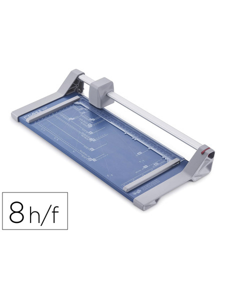 DAHLE CIZALLA DE RODILLO 507 A4 GRIS/AZUL