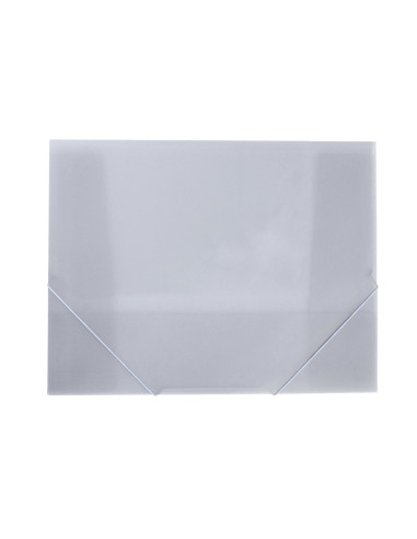 Carpeta liderpapel portadocumentos polipropileno dina4 transparente translucido lomo 50 mm