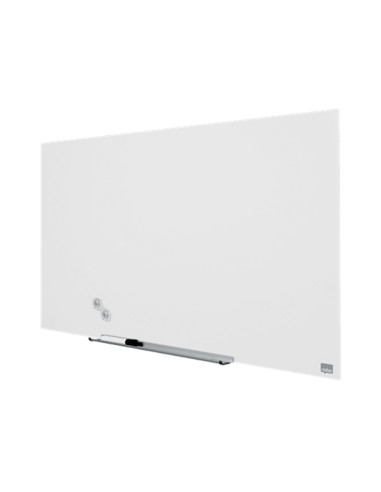 Pizarra blanca nobo impression pro cristal 45 magnetica 993x559 mm