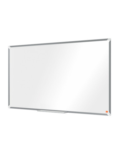 Pizarra blanca nobo premium plus acero vitrificado formato panoramico 55 magnetica 1220x690 mm