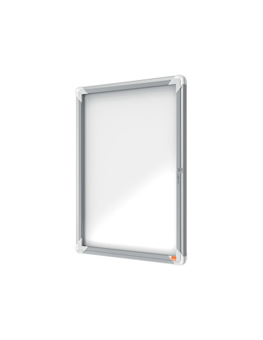 Vitrina de anuncios nobo premium plus magnetica de exterior 4 x din a4 532x692x45 mm