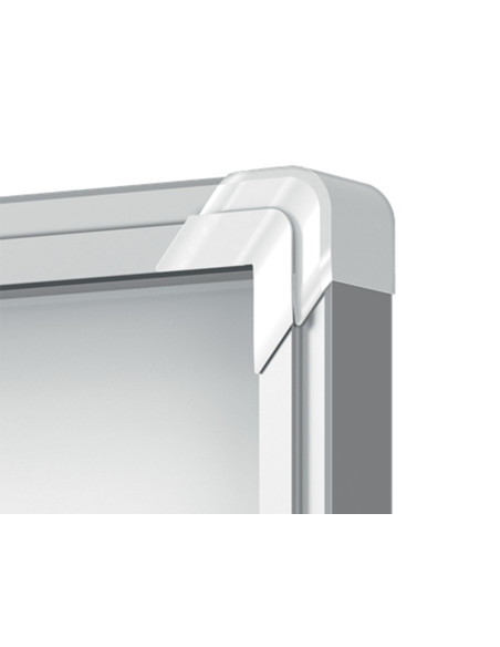 Vitrina de anuncios nobo premium plus magnetica de exterior 12 x din a4 1000x972x45 mm