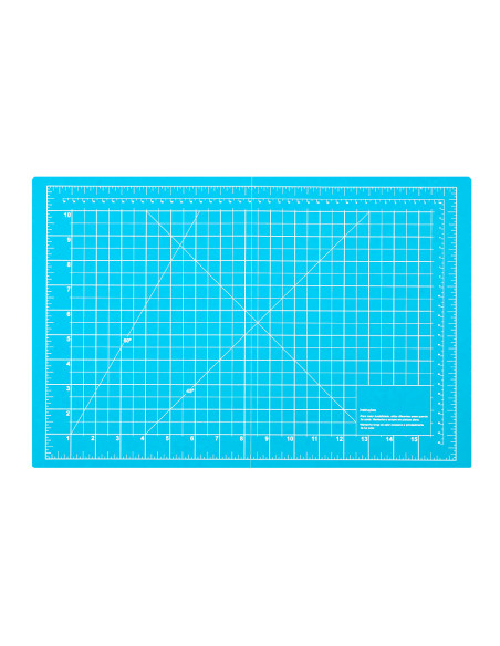 Plancha para corte liderpapel din a2 3mm grosor color azul