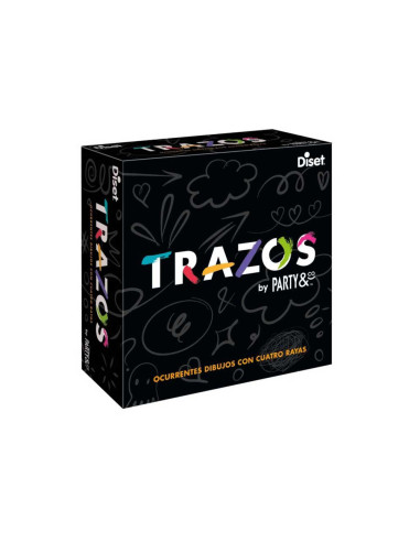 Juego diset de mesa trazos by party&co