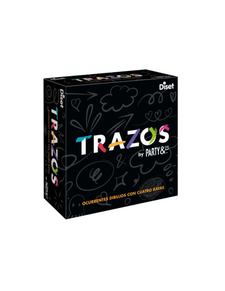 Juego diset de mesa trazos by party&co