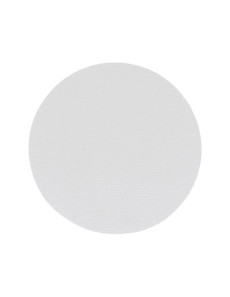 Disco de cierre plico velcro autoadhesivo 20 mm diametro color blanco caja de 200 unidades