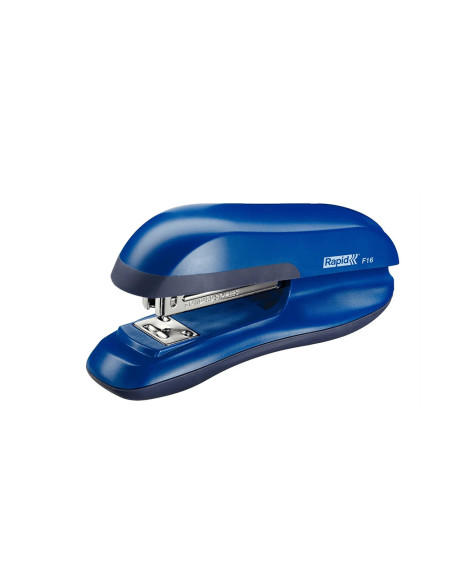 Grapadora rapid f30 plastico abs color azul capacidad 30 hojas usa grapas 24/6 y 26/6