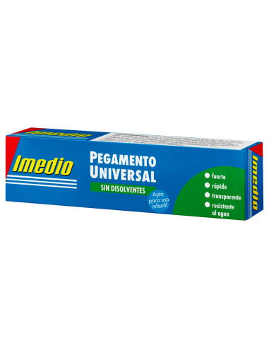 IMEDIO PEGAMENTO33ML UNIVERSAL RENATURE TUBO SIN DISOLVENTES