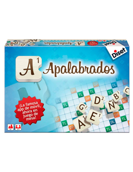 Juego diset de mesa apalabrados