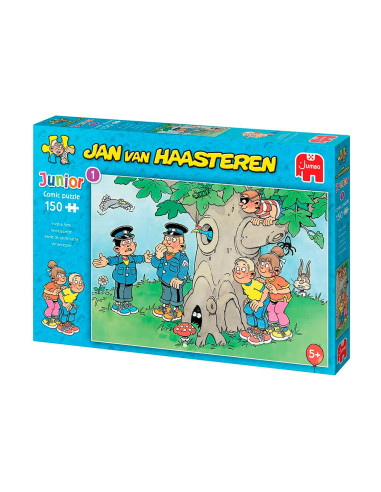 Puzle jumbo jan van haasteren escondite y busqueda 150 piezas