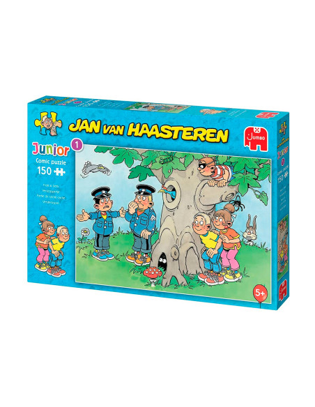 Puzle jumbo jan van haasteren escondite y busqueda 150 piezas