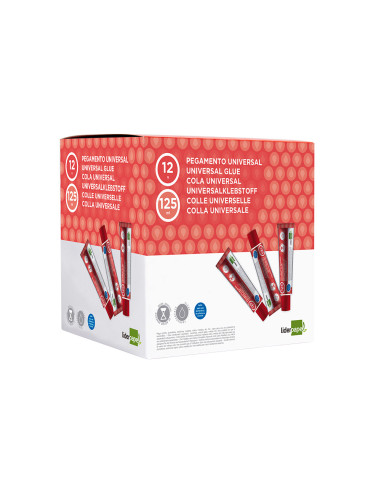 Pegamento liderpapel universal transparente 125 ml