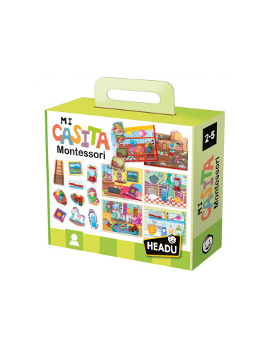 Juego didactico headu mi casita montessori