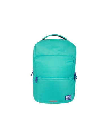 Mochila oxford b-ready color verde menta 420x300x150 mm