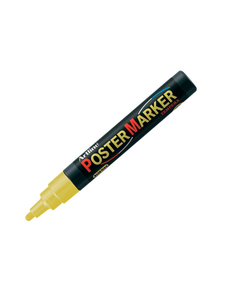 Rotulador artline poster marker epp-4-oro met punta redonda 2 mm color metalizado oro