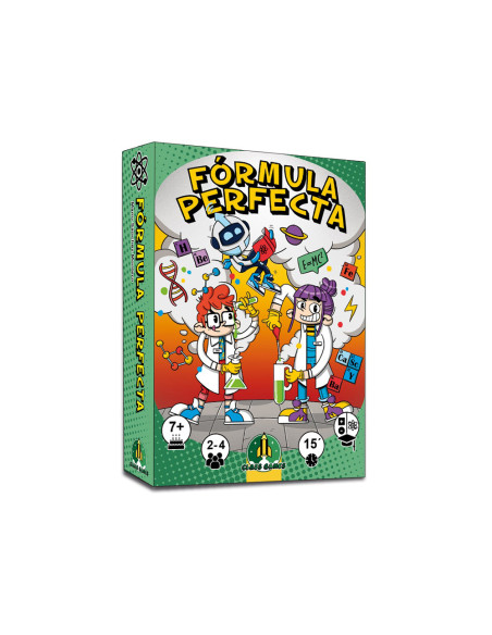 Juego de mesa class games formula perfecta