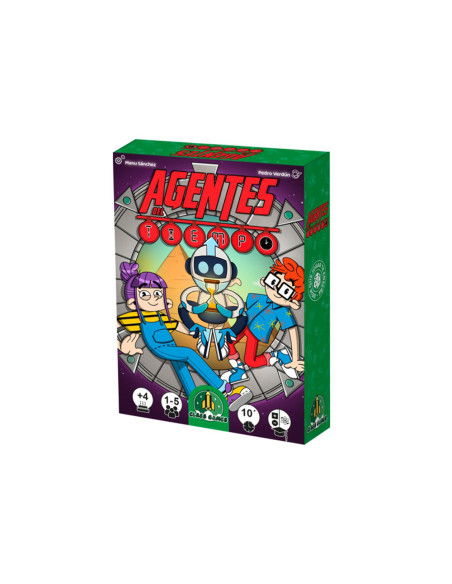 Juego de mesa class games agentes del tiempo