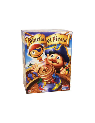 Juego de mesa falomir pincha el pirata