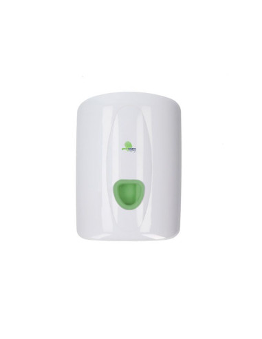 Dispensador toallas secamanos bunzl greensource fabricado en abs color blanco