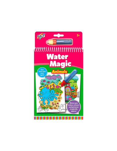 Juego diset de mesa water magic animales