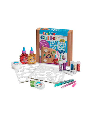 Set carioca glitter creator set