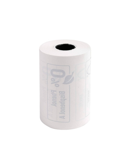 Rollo sumadora exacompta termico para tpv 57 mm x 40 mm 55 g/m2 fsc sin bisfenol a ni plastico