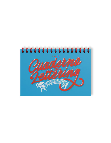 Cuaderno rubio lettering 3 practica sasi