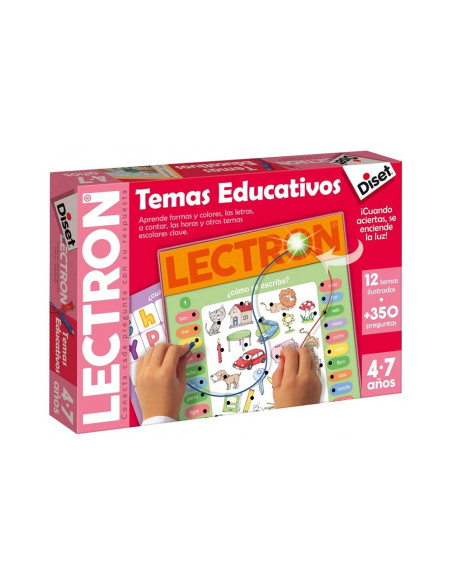 Juego diset didactico lectron educacion vial