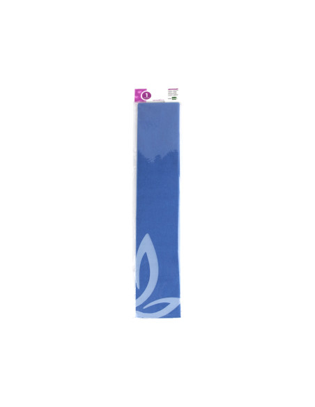 Papel crespon liderpapel 50 cm x 2.5m 34g/m2 azul