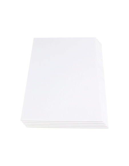 Carton pluma liderpapel blanco doble cara 100x140cm espesor 10 mm