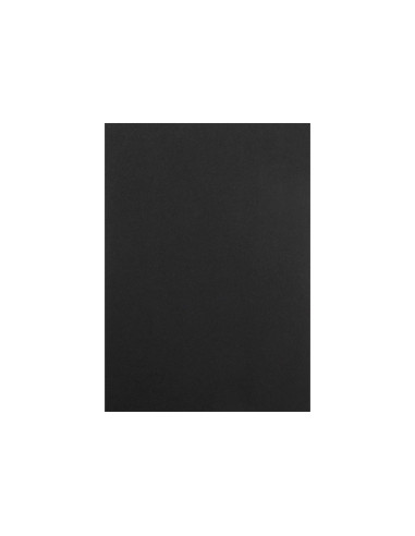 Carton pluma liderpapel negro doble cara 70x100cm espesor 5 mm