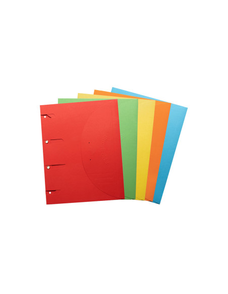 Carpeta para archivador tarifold smartfolder fsc blue angel din a4 tres solapas y cierre de velcro carton 225 gr