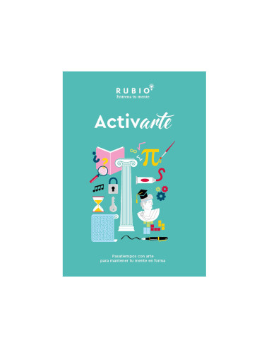 Cuaderno rubio entrena tu mente activarte 1