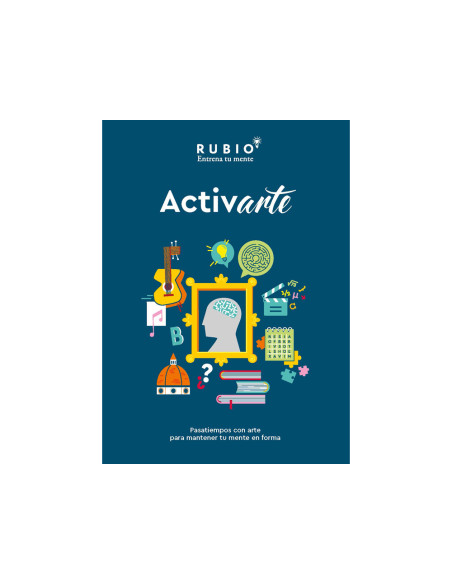 Cuaderno rubio entrena tu mente activarte 2