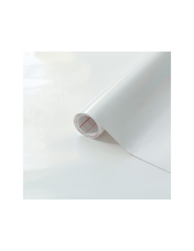 Rollo adhesivo d-c-fix blanco ancho 90 cm largo 15 mt