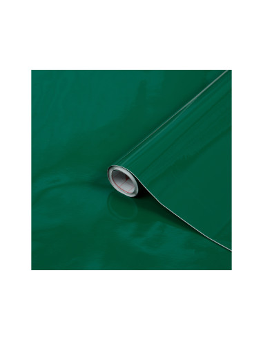 Rollo adhesivo d-c-fix verde esmeralda ancho 45 cm largo 15 mt