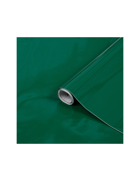 Rollo adhesivo d-c-fix verde esmeralda ancho 45 cm largo 15 mt