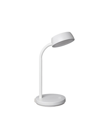 Lampara de escritorio maul led abby color blanco 155x320x155 mm