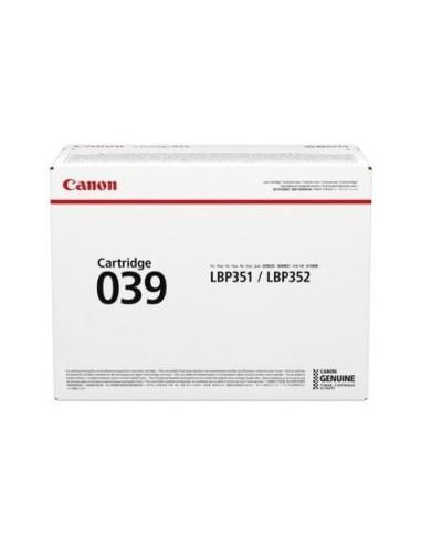 CANON TONER NEGRO LBP351DN, 352DN - 039