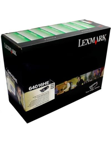 LEXMARK TONER T-640/T-642/T-644 ALTO RENDIMIENTO RETORNABLE (64040HW)