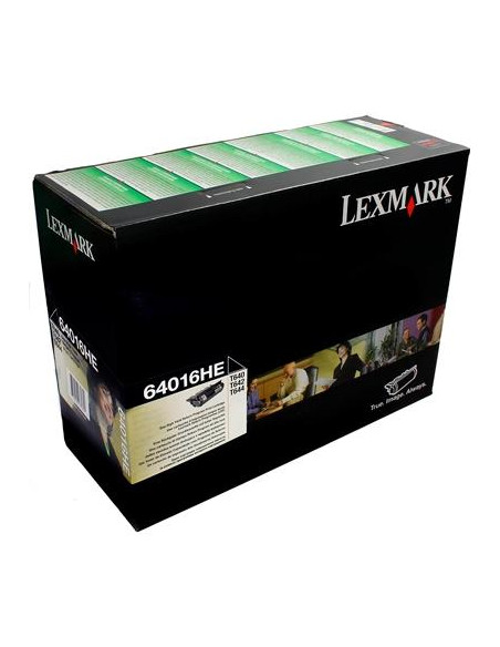 LEXMARK TONER T-640/T-642/T-644 ALTO RENDIMIENTO RETORNABLE (64040HW)