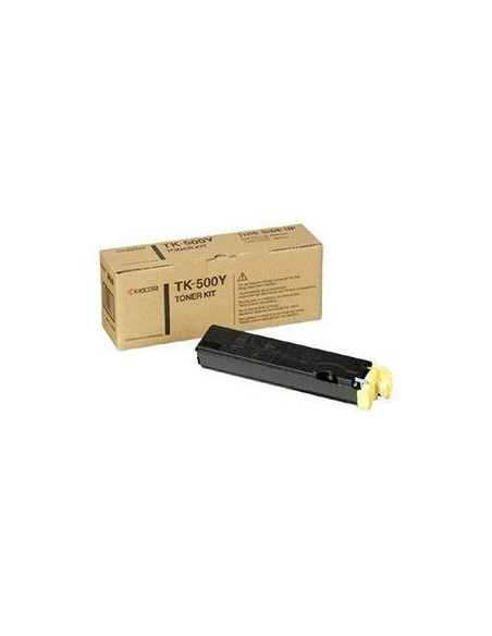 KYOCERA-MITA FS-5016N TONER AMARILLO TK 500 Y