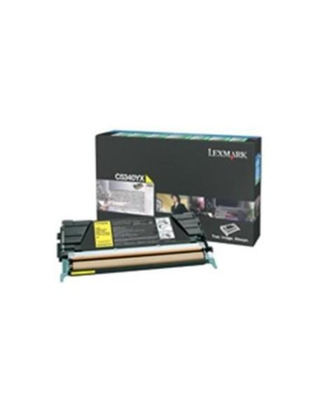 LEXMARK TONER C-534 RETORNABLE AMARILLO EXTRA ALTO RENDIMIENTO