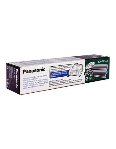 PANASONIC CINTA DE TRANSFERENCIA TÉRMICA FAX KX-FP 181/185/151SP (PACK 2)