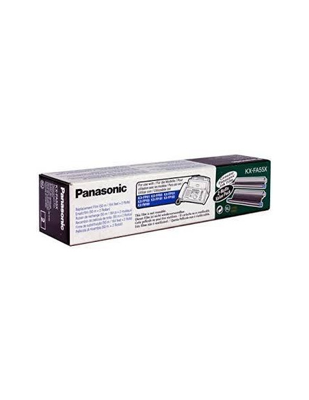 PANASONIC CINTA DE TRANSFERENCIA TÉRMICA FAX KX-FP 181/185/151SP (PACK 2)