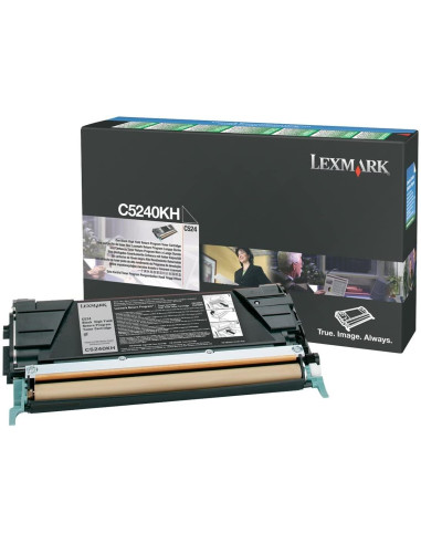 LEXMARK TONER C-524/534 RETORNABLE ALTO RENDIMIENTO NEGRO