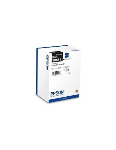 EPSON CARTUCHO T8651 NEGRO XX